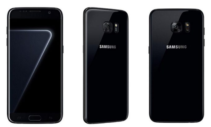 Galaxy S7 edge Black Pearl