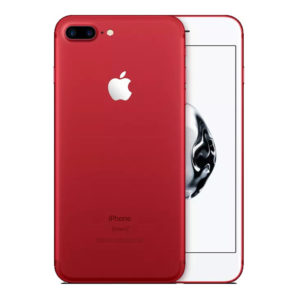Red iPhone 7