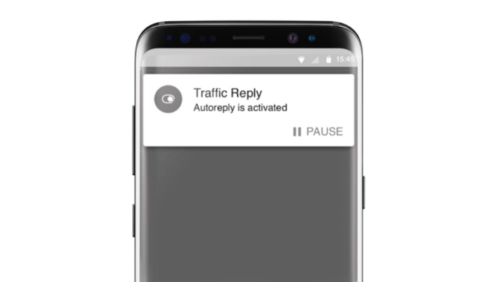 In traffic app