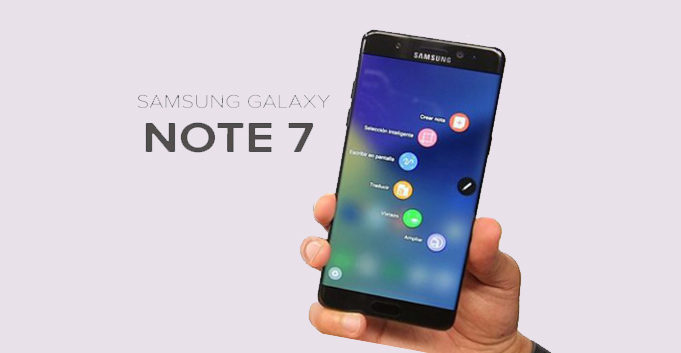 refurbished Samsung Galaxy Note 7
