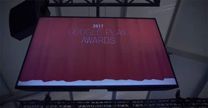 Winner Apps Games Google play award 2017
