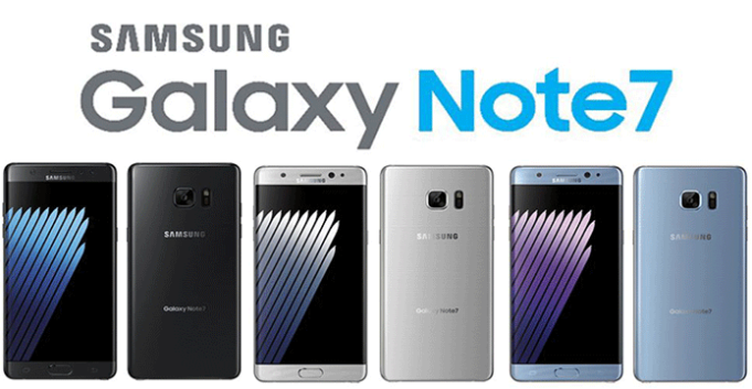 Refurbished Samsung Galaxy Note 7