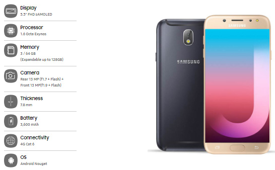 Galaxy-j7-pro-specifications | About Phone